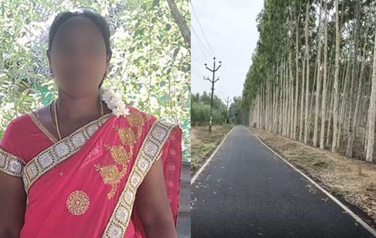 தோப்பில் உல்லாசம்.. கள்ளக்காதலனை விரட்டியடித்த இளைஞர்கள் : பெண்ணுக்கு அதே இளைஞர்கள் நேர்ந்த துயரம்!!