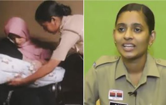 கடத்தப்பட்ட முகமறியாத குழந்தைக்கு தாயான பெண் காவலர் : நெகிழ்ச்சி சம்பவம்!!