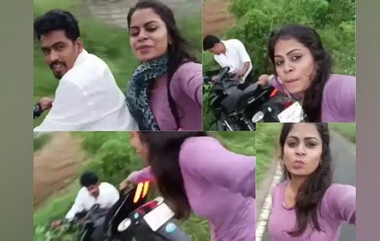 செல்போனால் ஏற்பட்ட விபரீதம்…வீடியோ எடுத்து வெளியிட்ட இளம் பெண்!!