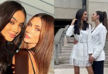 மோதிரம் மாற்றி திருமணம்… ரகசியம் காத்த இருநாட்டு அழகிகள் : வெளியான அதிர்ச்சி தகவல்!!