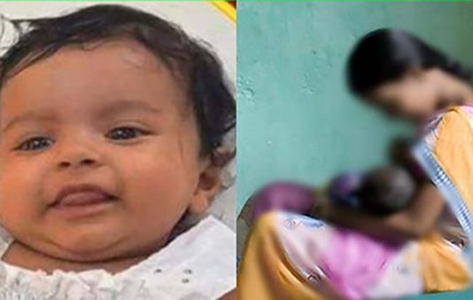 பச்சிளம் குழந்தைக்கு எமனான தாய்ப்பால் : நேர்ந்த சோகம்!!