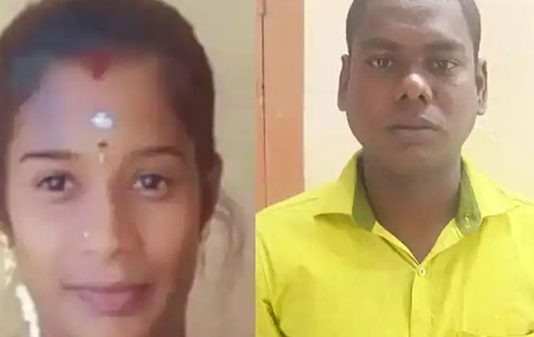 மனைவியை கொலை செய்துவிட்டு நாடகமாடிய கணவன் : வெளிச்சத்துக்கு வந்த நெஞ்சை உலுக்கும் சம்பவம்!!