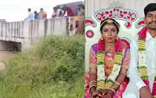 நடு வீதியில் கர்ப்பிணிப் பெண்ணுக்கு நேர்ந்த சோகம் : நிலைகுலைந்துபோன கணவர்!!