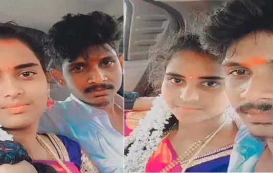 காதல் திருமணம் முடிஞ்சு 10வது நாள் தாய் வீட்டிற்கு வந்த பொண்ணுக்கு நேர்ந்த பரிதாபம்!!