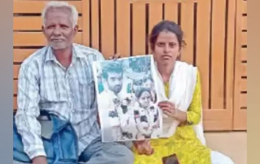 என்னை கணவருடன் சேர்த்து வைங்க.. தந்தையுடன் சேர்ந்து அதிரடி முடிவெடுத்த இளம் பெண்!!