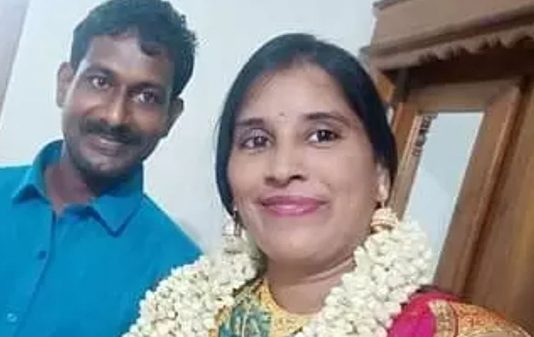 அடுக்குமாடி குடியிருப்பில் தம்பதிக்கு நேர்ந்த பரிதாபம் : நெஞ்சை உலுக்கும் சோக சம்பவம்!!