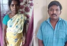 கள்ளக்காதலால் கணவனை தீர்த்துக்கட்டிய மனைவி : இவங்க தொல்ல தாங்க முடியல!!