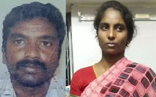 வெளிநாட்டிலிருந்து வந்த கணவனை கழுத்தை நெரித்து கொலை செய்த மனைவி : பரபரப்பு வாக்குமூலம்!!