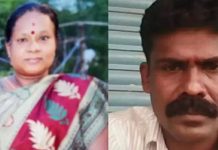 பிறந்தநாள் கொண்டாட்டத்தில் சோகம்.. பிரியாணி சாப்பிட்ட பெண் பலி : சோகத்தில் கணவர் எடுத்த விபரீத முடிவு!!