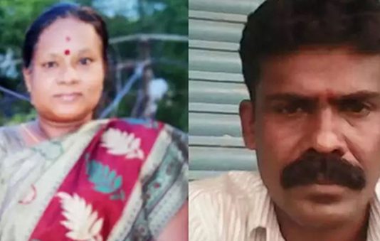பிறந்தநாள் கொண்டாட்டத்தில் சோகம்.. பிரியாணி சாப்பிட்ட பெண் பலி : சோகத்தில் கணவர் எடுத்த விபரீத முடிவு!!
