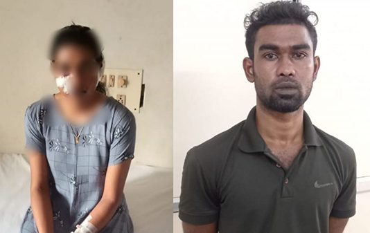 ஒருதலைக் காதலால் இளம்பெண்ணுக்கு நேர்ந்த விபரீதம் : சைக்கோ காதலனின் வெறிச்செயல்!!