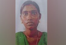 பட்டப்பகலில் இளம் பெண்ணுக்கு நேர்ந்த விபரீதம் : தலைமறைவான கணவன் : விழி பிதுங்கும் போலீசார்!!