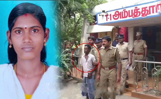 இரண்டாம் திருமணம் செய்த இளம் பெண்ணுக்கு தாலிக் கயிறே எமனான சோகம்!!