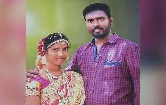 வெளிநாட்டிலிருக்கும் கணவருடன் செல்போனில் பேசிய பெண் திடீரென எடுத்த விபரீத முடிவு!!