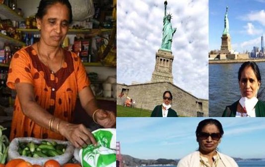 மளிகைக் கடை வருமானத்தில் 11 நாடுகளுக்கு பயணித்த விதவைப் பெண் : தன்னம்பிக்கை மிக்க பெண்ணின் கதை!!
