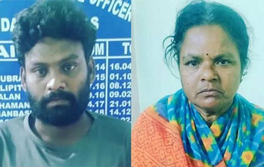 தந்தையை அடித்தே கொன்ற மகன் : கொலையை மறைக்க மகனும் தாயும் அரங்கேற்றிய நாடகம்!!