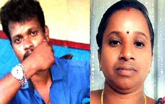 காதல் கணவனின் தலையில் கிரண்டர் கல்லை போட்டு கொலை : கைதான மனைவியின் பகீர் வாக்குமூலம்!!
