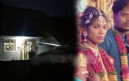 மனைவியின் நடத்தையில் சந்தேகம்… தாலி கயிறே மனைவிக்கு எமனான பரிதாபம்!!