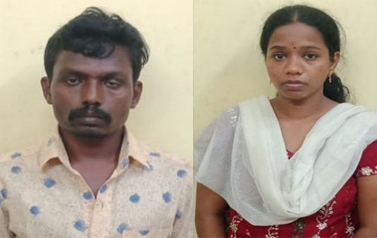 கணவனை வைத்து பக்கத்து வீட்டு பெ.ண்ணையும் அவரது ம.களையும் ப.லா.த்.காரம் செ.ய்ய வைத்த மனைவி!!