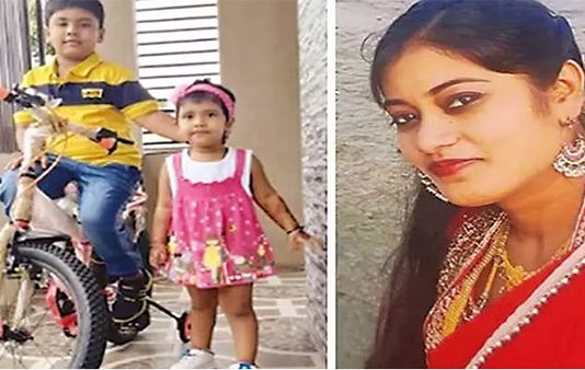 கணவருக்கு வேறு பெண்ணோடு தொடர்பு.. சோகத்தில் குழந்தைகளோடு மனைவி எடுத்த விபரீத முடிவு!!