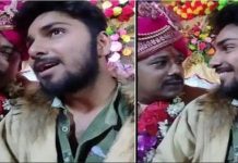 திருமண வீட்டில் பசி போக்க அழையா விருந்தாளியாக நுழைந்த இளைஞர் : இறுதியில் காத்திருந்த இன்ப அதிர்ச்சி!!