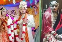 திருமணத்தில் மாலை மாற்றும் சமயத்தில் உயிரிழந்த மணப்பெண் : நெஞ்சை உலுக்கும் சம்பவம்!!