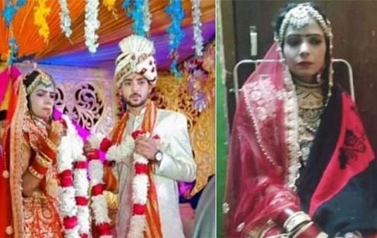 திருமணம் முடிந்து மேடையிலேயே பலியான மணமகள்.. சம்பவத்தை மறைத்த உறவினர்கள் : நடந்தது என்ன?