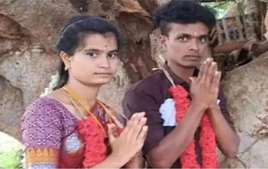 பெற்றோரின் எதிர்ப்பையும் மீறி வேன் ஓட்டுனரை கரம் பிடித்த கல்லூரி மாணவி : இப்படியும் ஓர் காதலா?