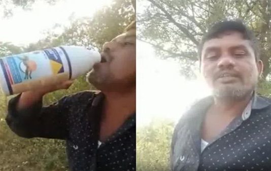 லைவ் வீடியோ எடுத்துக்கொண்டே விபரீத முடிவு எடுத்த இளைஞர் : பெரும் சோகத்தில் ஆழ்த்திய சம்பவம்!!