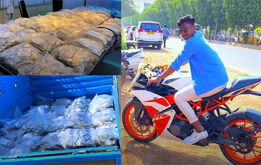 112 மூட்டைகளில் நாணயங்களை கொட்டிய இளைஞர் : கனவு பைக்கை வாங்க அரங்கேறிய போராட்டம்!!