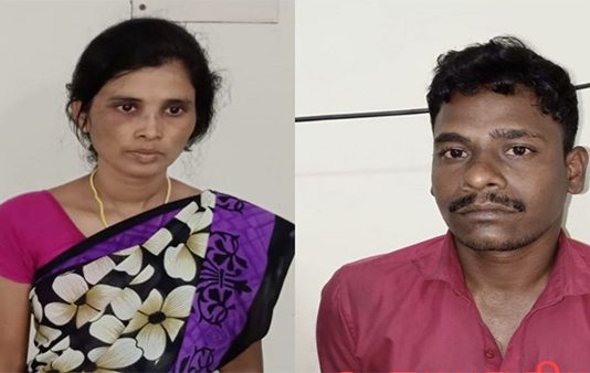 கிணற்றில் சடலமாக மிதந்த கணவன்.. கள்ளக்காதலனுடன் ஓட்டம் பிடித்த மனைவி : நடந்த விபரீதம்!!