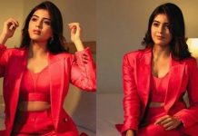 கவர்ச்சி உடையில் கிளாமரான போஸ் கொடுத்த அம்ரிதா ஐயரின் லேட்டஸ்ட் புகைப்படங்கள்!!