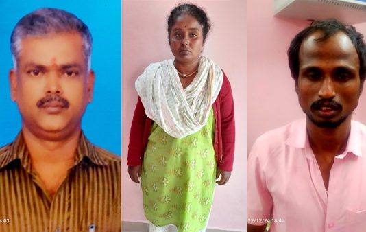 பாபநாசம் பாணியில் கணவனை கொன்ற போலீஸ் மனைவி : கொலை வழக்கில் மேலும் பல திடுக்கிடும் தகவல்கள்!!