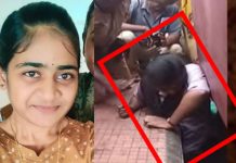 ரயில் நடைமேடைக்கு இடையில் சிக்கிய மாணவிக்கு நேர்ந்த பரிதாபம் : கதறும் பெற்றோர்!!