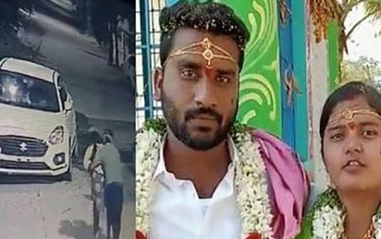 தந்தை கண் முன் இளம்பெண் கடத்தல்… மாலையில் திருமண கோலத்தில் வீடியோ : அதிர்ச்சி பின்னணி!!