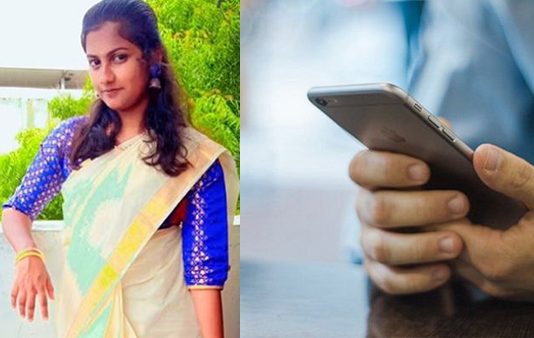 செல்போனால் பரிதாபமாக உயிரிழந்த கல்லூரி மாணவி : நெஞ்சை உலுக்கும் சோகம்!!