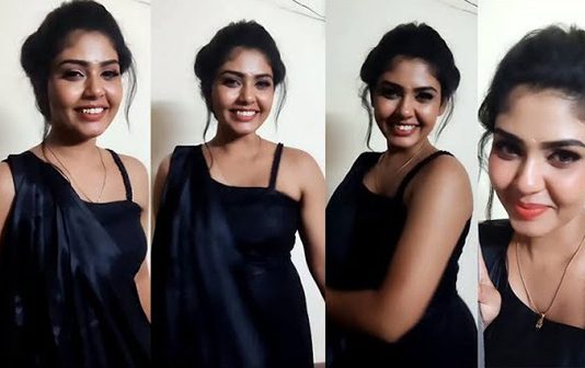 தழுக்கு மொழுக்குன்னு இருக்குற உடம்பை காட்டும் ஹேமா.. வாயை பிளந்த ரசிகர்கள்!!