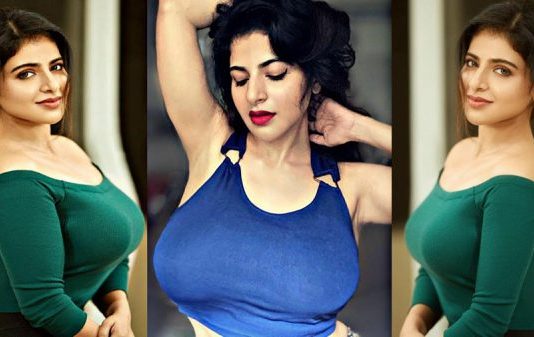 இது செம கட்ட… கவர்ச்சியில் ஹாட் புகைப்படங்களை வெளியிட்ட ஐஸ்வர்யா மேனன்!!