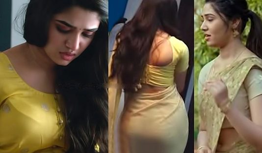 முன்னழகை ஓப்பனாக காட்டி இளசுகளை மூச்சு முட்ட வைத்த க்ரித்தி ஷெட்டி!!