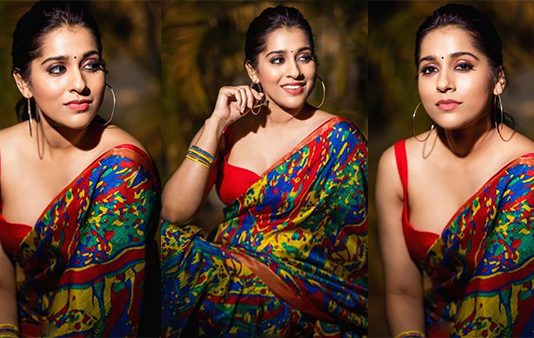 ராவா காட்டி ரசிகர்களின் தூக்கத்தை கெடுத்த ராஷ்மி கவுதமின் செம ஹாட் க்ளிக்ஸ்!!