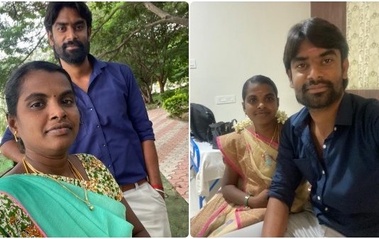 அட கழுத்துல 2 தாலி… முதல் கணவனிடம் சிக்கிய மனைவி : வாட்ஸ்அப் குழுக்களில் சந்தி சிரித்த அசிங்கம்!!
