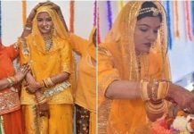 கடவுள் விஷ்ணுவை திருமணம் செய்துகொண்ட இளம்பெண்… சுவாரஷ்ய பின்னணி!!