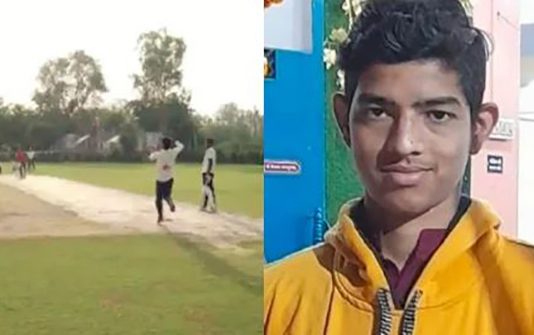 கிரிக்கெட் விளையாடிய சிறுவனுக்கு மைதானத்திலேயே நேர்ந்த சோகம்!!
