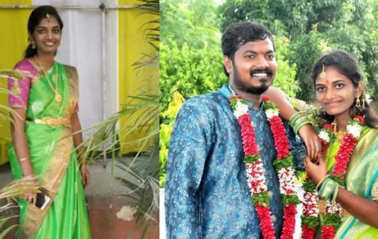 விடிஞ்சா கல்யாணம்… நள்ளிரவில் மாப்பிள்ளை செய்த செயலால் மணமகள் எடுத்த விபரீத முடிவு!!