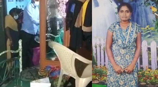 சந்தேகத்தின் உச்சம்… காதல் மனைவிக்கு கணவரால் நிகழ்ந்த விபரீதம்!!