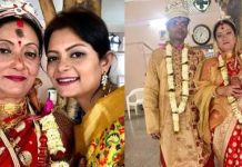 50 வயது தாய்க்கு மறுமணம் செய்து வைத்து அழகு பார்த்த பாச மகள்… நெகிழ்ச்சி சம்பவம்!!
