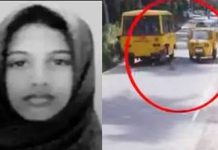 பள்ளி வேனில் இருந்து இறங்கிய மாணவிக்கு நடுவீதியில் நடந்த பயங்கரம் : நெஞ்சை உலுக்கும் சம்பவம்!!