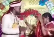 தாலி கட்டி முடிந்த கையோடு மணமகனை அறைந்த புதுமனைவி : ரணகளமான கல்யாண வீடு : காரணம் இதுதான்!!