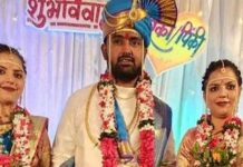 ஒரே மேடையில் இரட்டை சகோதரிகளை திருமணம் செய்த இளைஞர்… நீதிமன்றம் போட்ட அதிரடி உத்தரவு!!