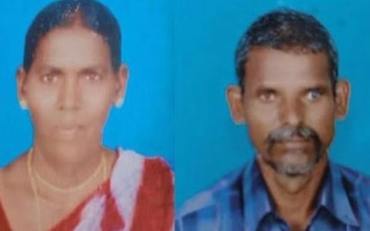 மனைவியின் இறுதிச் சடங்கில் மயங்கி விழுந்து உயிரிழந்த கணவன் : இறப்பிலும் பிரியாத தம்பதி!!